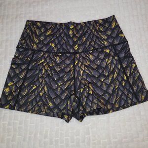 Yellow Dawn Snake CVG 2.5" Shorts